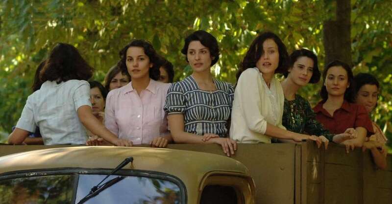 Fotograma  de la película Las trece rosas (Foto TA)